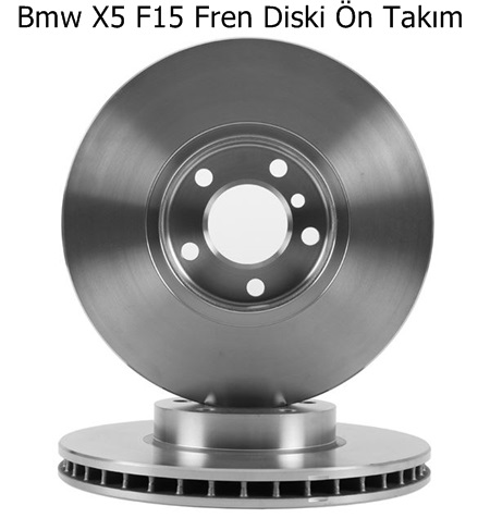 Bmw X5 F15 Fren Diski Ön Takım