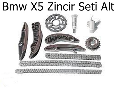 Bmw X5 Zincir Seti Alt