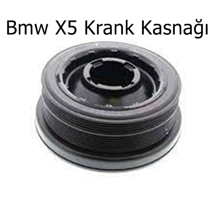 Bmw X5 Krank Kasnağı