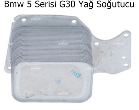 Bmw 5 Serisi G30 Yağ Soğutucu