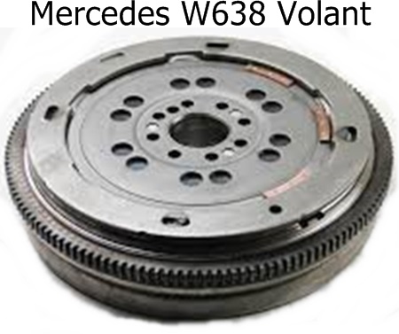 Mercedes W638 Volant