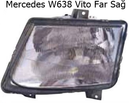 Mercedes W638 Vito Far Sağ