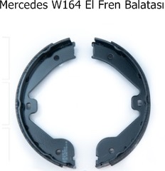Mercedes W164 El Fren Balatası