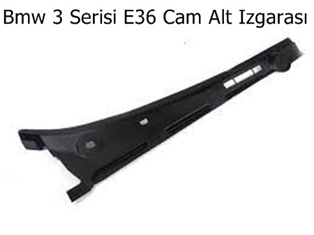 Bmw 3 Serisi E36 Cam Alt Izgarası Sağ 51711960844