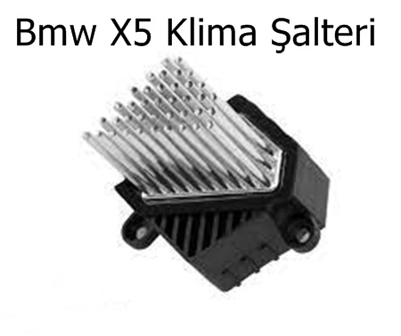 Bmw X5 Klima Şalteri