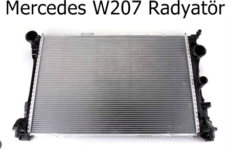 Mercedes W207 Radyatör
