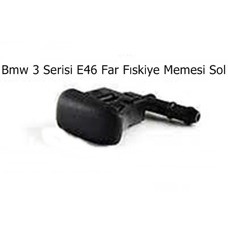 Bmw 3 Serisi E46 Far Fıskiye Memesi Sol