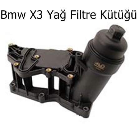 Bmw X3 Yağ Filtre Kütüğü