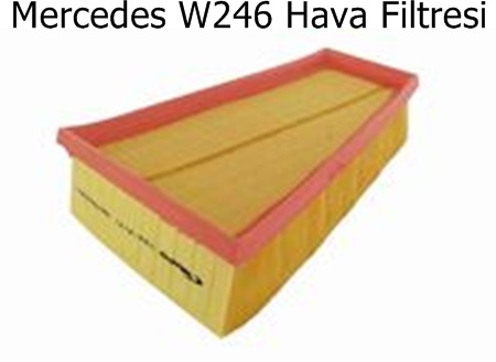 Mercedes W246 Hava Filtresi