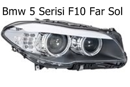 Bmw 5 Serisi F10 Far Sol