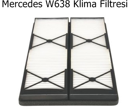 Mercedes W638 Klima Filtresi