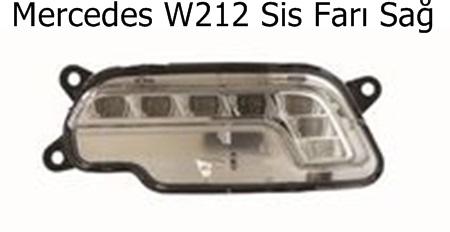 Mercedes W212 Sis Farı Sağ