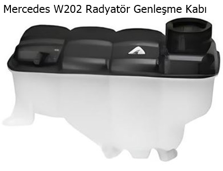 Mercedes W202 Radyatör Genleşme Kabı