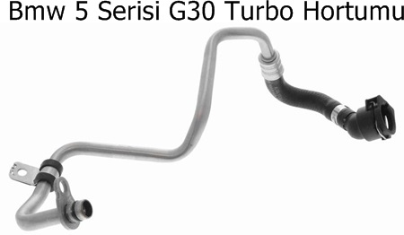 Bmw 5 Serisi G30 Turbo Hortumu