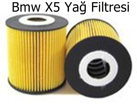 Bmw X5 Yağ Filtresi