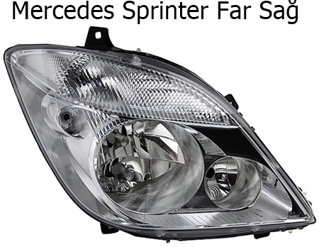 Mercedes Sprinter Far Sağ