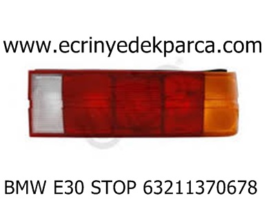 BMW E30 STOP