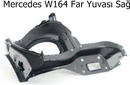 Mercedes W164 Far Yuvası Sağ
