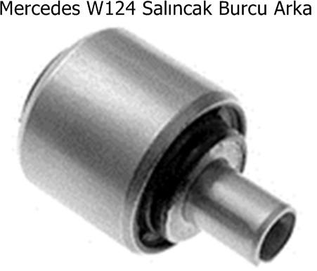 Mercedes W124 Salıncak Burcu Arka