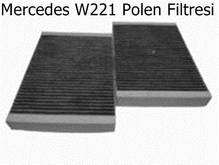 Mercedes W221 Polen Filtresi