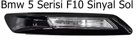 Bmw 5 Serisi F10 Sinyal Sol