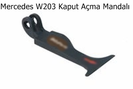 Mercedes W203 Kaput Açma Mandalı