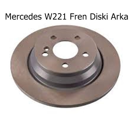 Mercedes W221 Fren Diski Arka