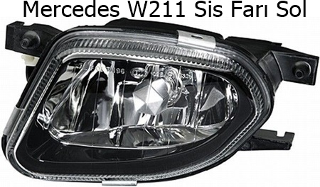 Mercedes W211 Sis Farı Sol