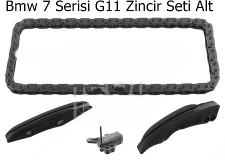 Bmw 7 Serisi G11 Zincir Seti Alt