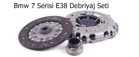 Bmw 7 Serisi E38 Debriyaj Seti