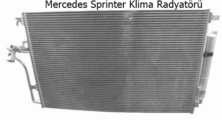 Mercedes Sprinter Klima Radyatörü