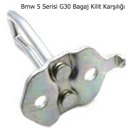 Bmw 5 Serisi G30 Bagaj Kilit Karşılığı