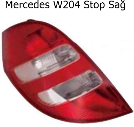 Mercedes W204 Stop Sağ 1698200464