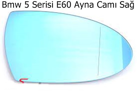 Bmw 5 Serisi E60 Ayna Sağ