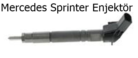 Mercedes Sprinter Enjektör