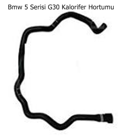 Bmw 5 Serisi G30 Kalorifer Hortumu