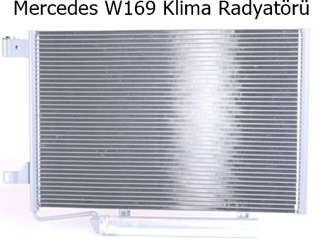 Mercedes W169 Klima Radyatörü