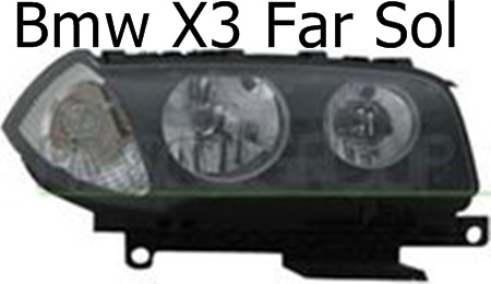 Bmw X3 Far Sol