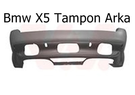 Bmw X5 Tampon Arka