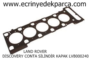 LAND ROVER DİSCOVERY CONTA SİLİNDİR KAPAK LVB000240