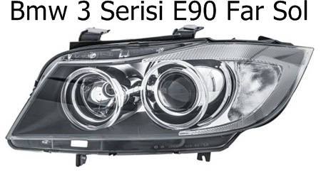 Bmw 3 Serisi E90 Far Sol