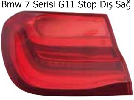 Bmw 7 Serisi G11 Stop Dış Sağ