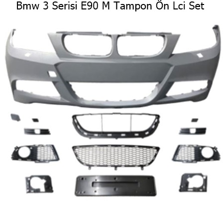 Bmw 3 Serisi E90 M Tampon Ön Lci Set