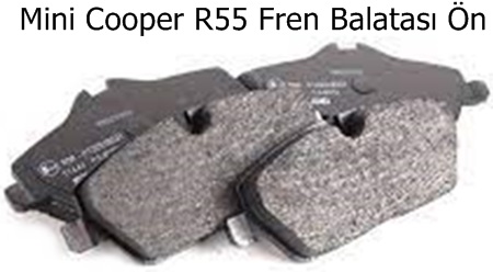 Mini Cooper R55 Fren Balatası Ön
