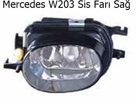 Mercedes W203 Sis Farı Sağ