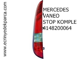 Mercedes W414 Vaneo Stop Sol