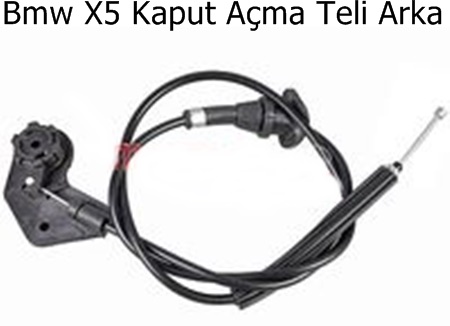 Bmw X5 Kaput Açma Teli Arka