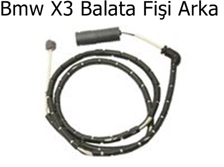Bmw X3 Balata Fişi Arka