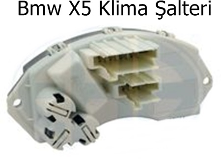 Bmw X5 Klima Şalteri