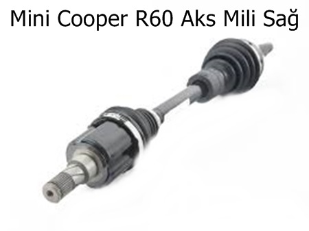 Mini Cooper R60 Aks Mili Sağ